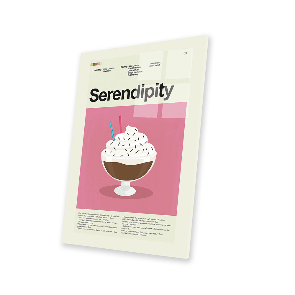 Trinx " Serendipity " by Prints And Giggles By Erin Hagerman Wayfair